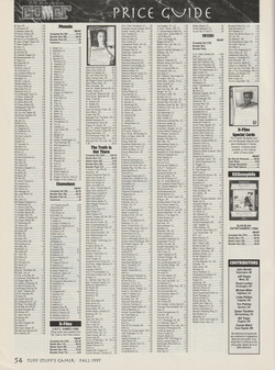 Tuff Stuff's Gamer Fall 1997 54
